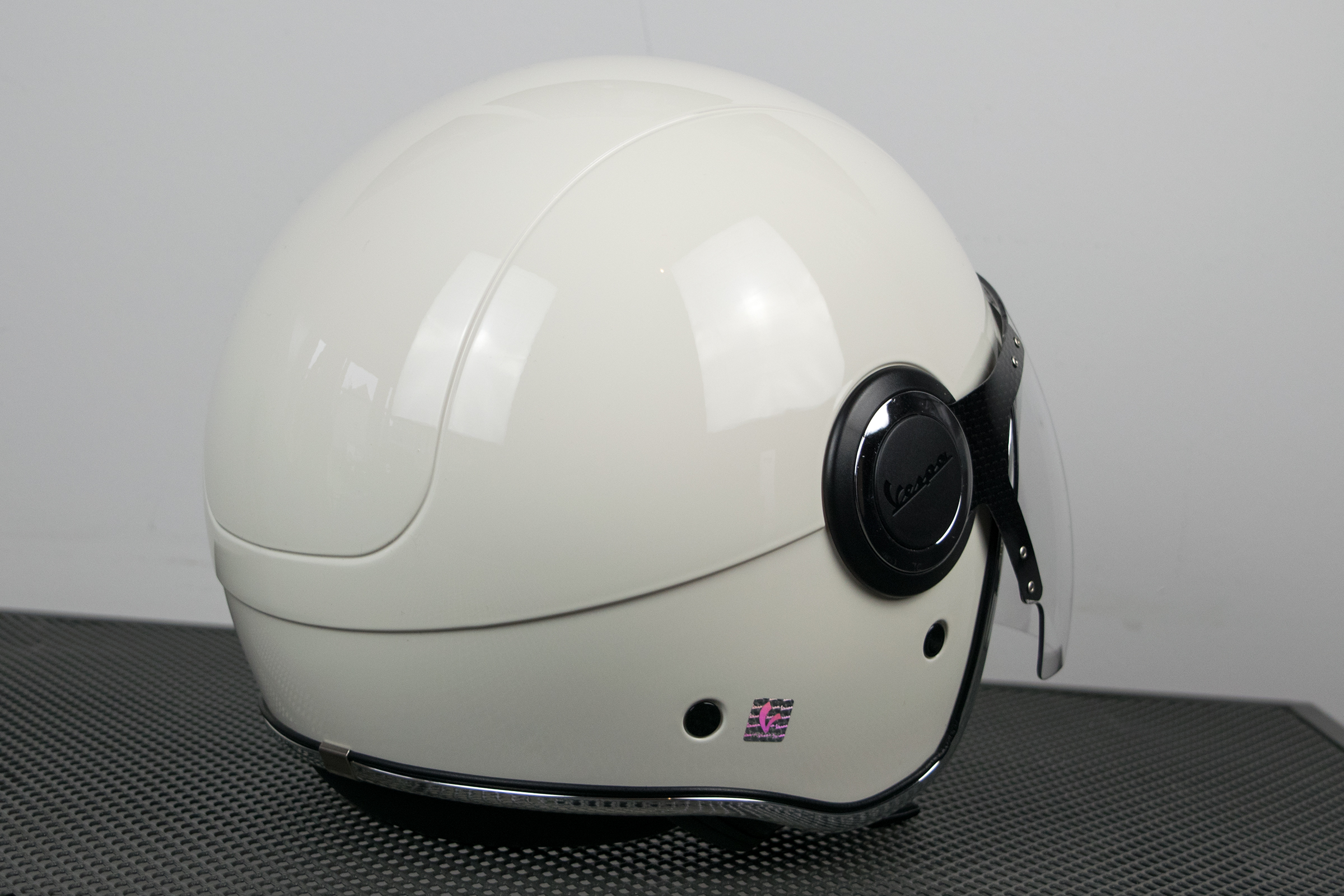 Casco Vespa Jet VJ blanco