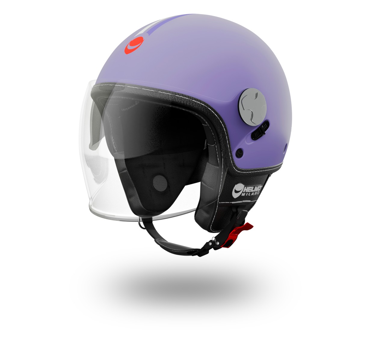 Helmo Milano Demi Jet Eos violeta mate