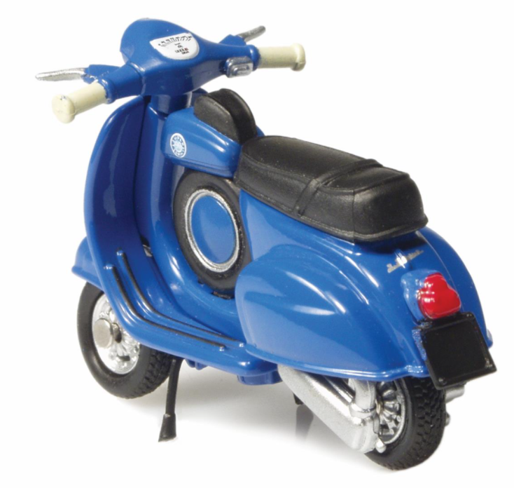 Modelo Vespa 90SS (1965), azul