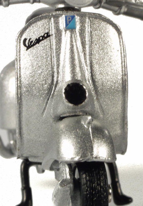 Modelo Vespa 150GS (1955), plata