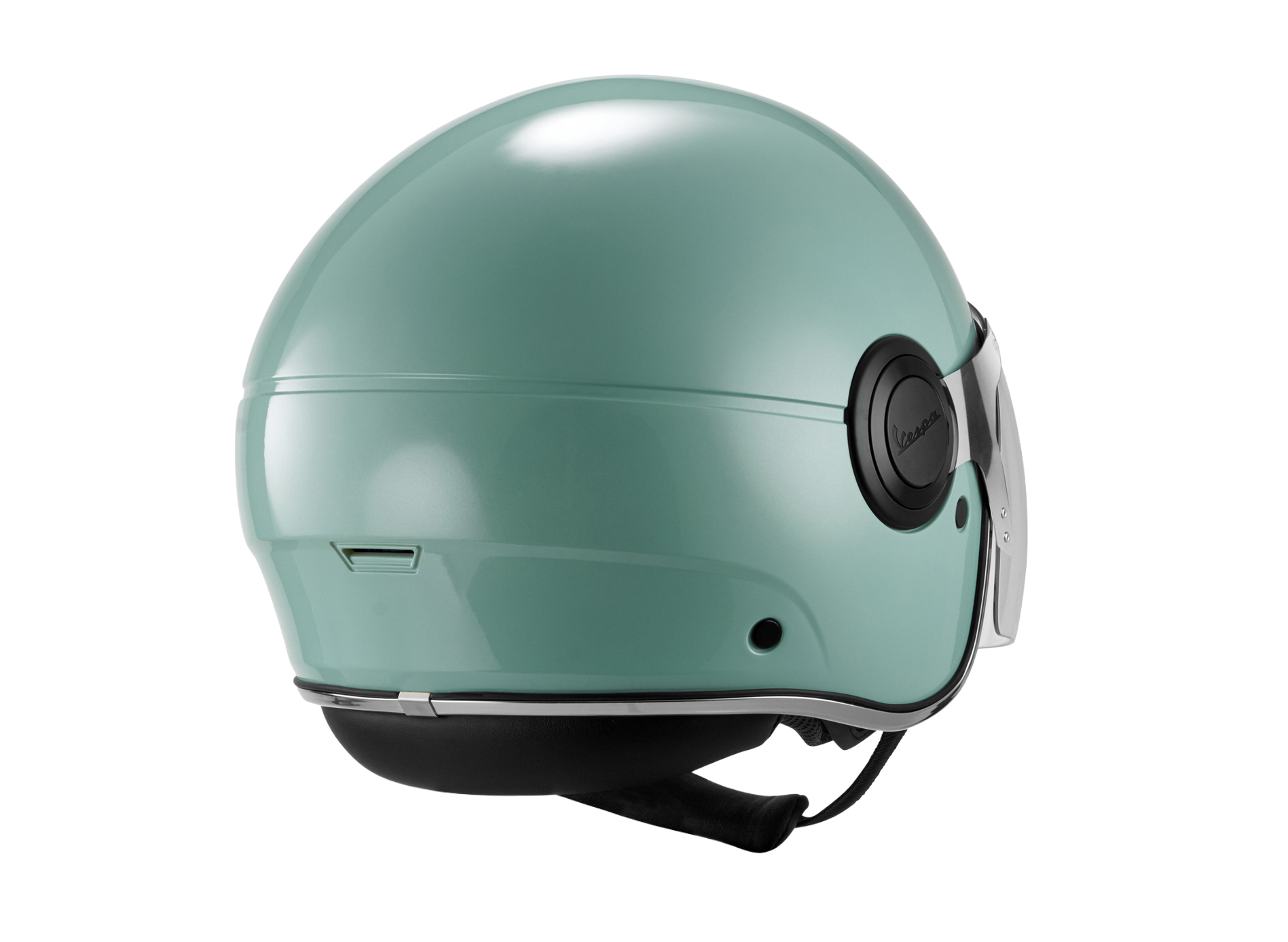 Casco Vespa jet, Vespa Argentario, verde