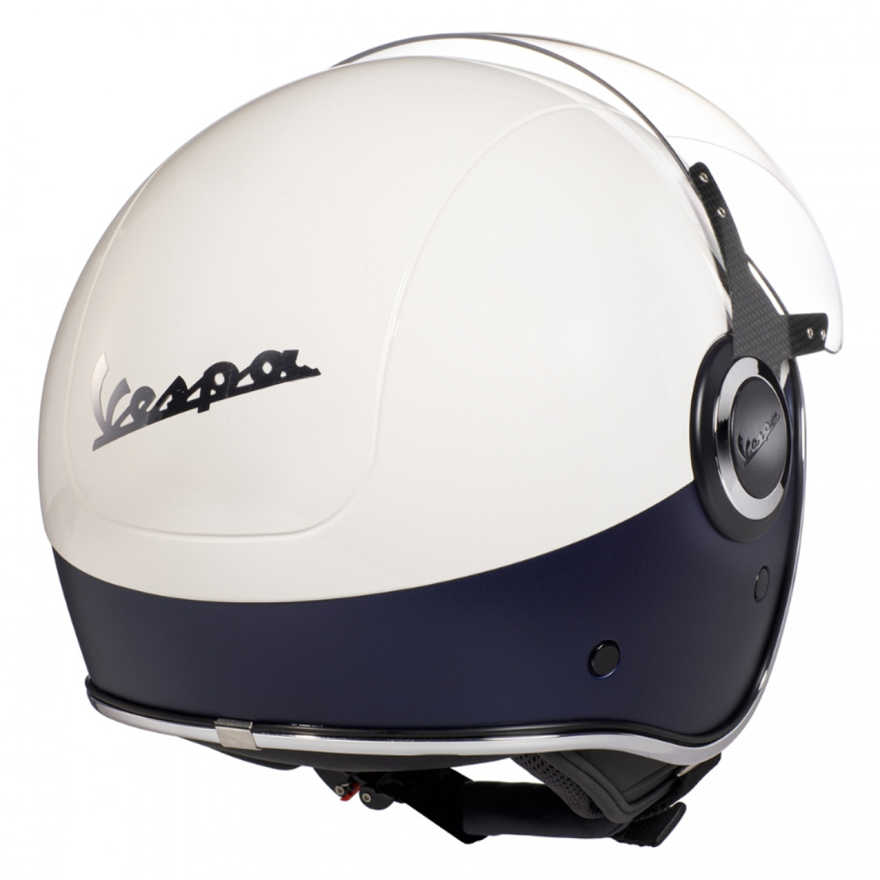 Casco Vespa VJ blanco / azul