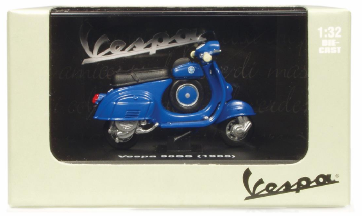 Modelo Vespa 90SS (1965), azul
