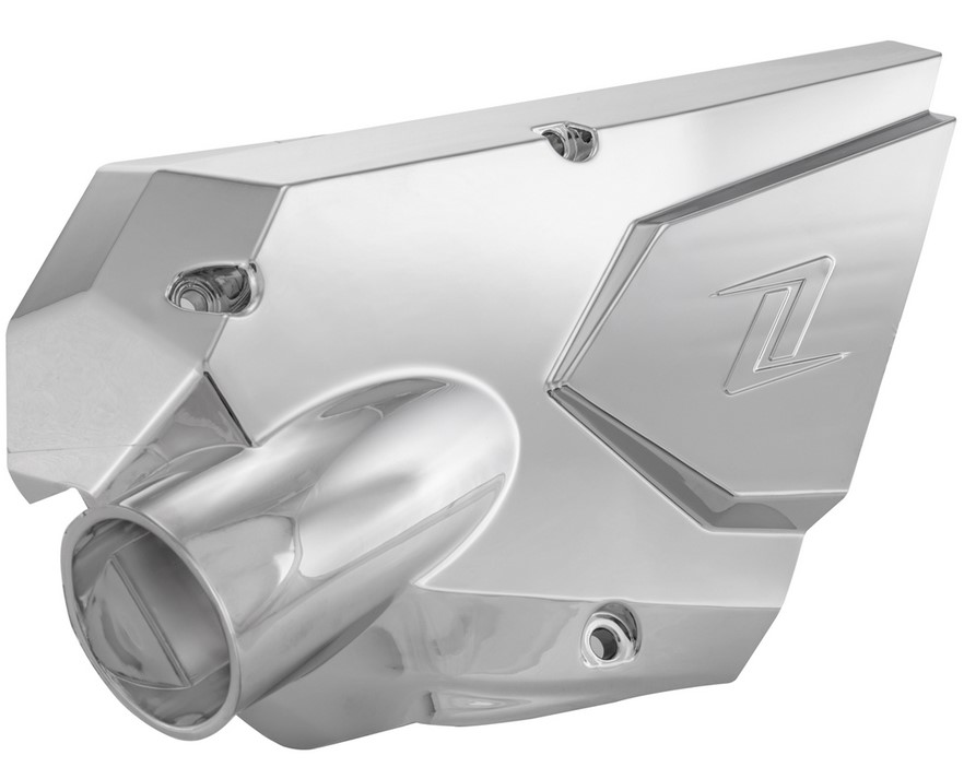 Tapa de la toma de aire, tapa del vario para Vespa Primavera/Sprint/GTS/GTS Super, cromada