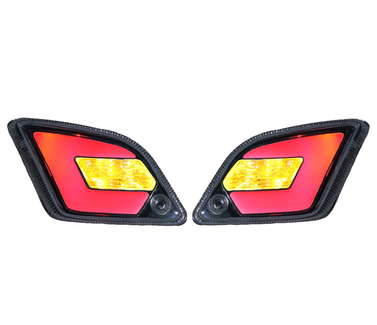 Juego de intermitentes LED traseros, tintados para Vespa GT, GTL, GTV, GTS 125-300 (2014-2018)