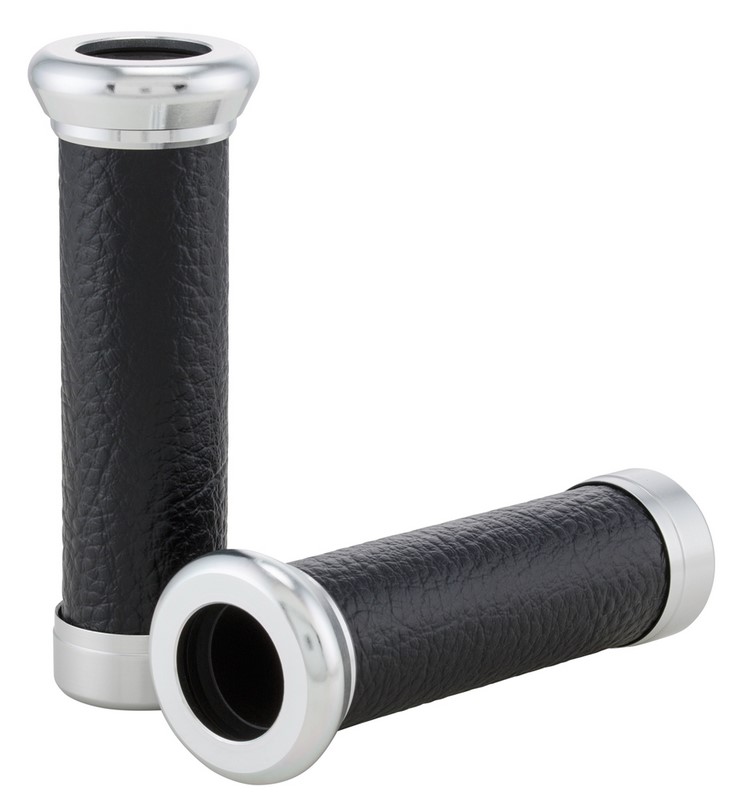 Puños para Vespa GTS/GTS Super/GT/GT L 125-300cc, negro