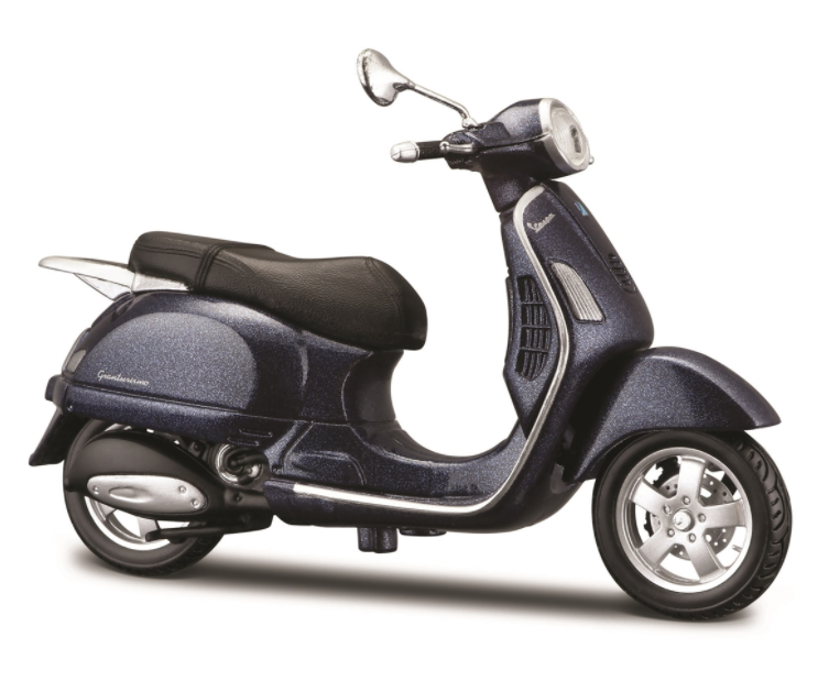 Modelo Vespa Granturismo (2003), azul