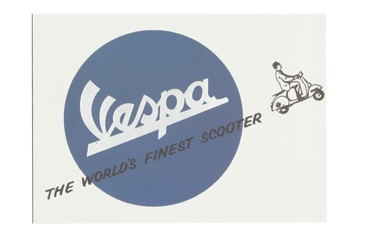 Paquete de productos de Vespa «World’s Finest Scooter»
