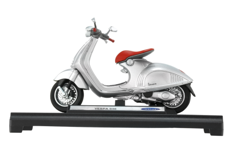 Modelo Vespa 946 (2014), plata