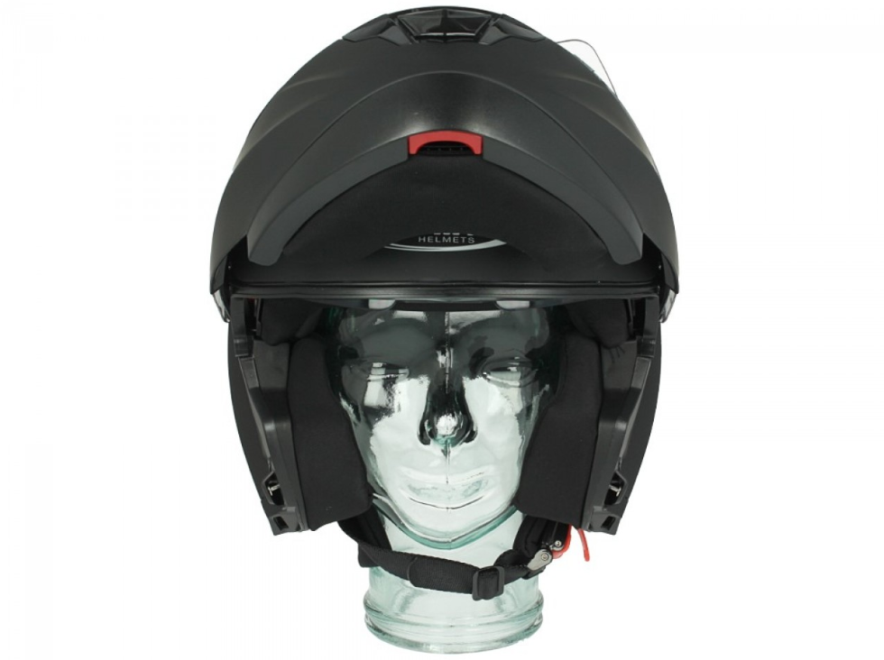 Casco modular Shiro, SH507, negro mate