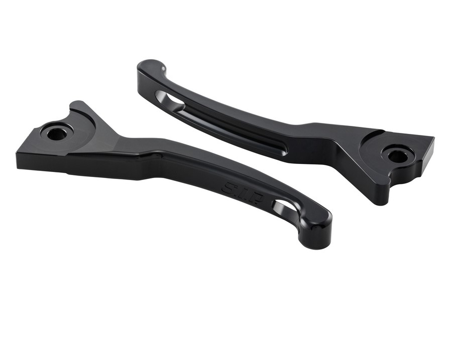 Juego de manetas de freno Sport Shorty para Vespa, derecha e izquierda, negro