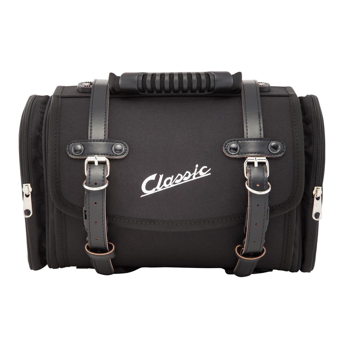Bolsa "Classic" pequeña para Vespa - negra, nylon