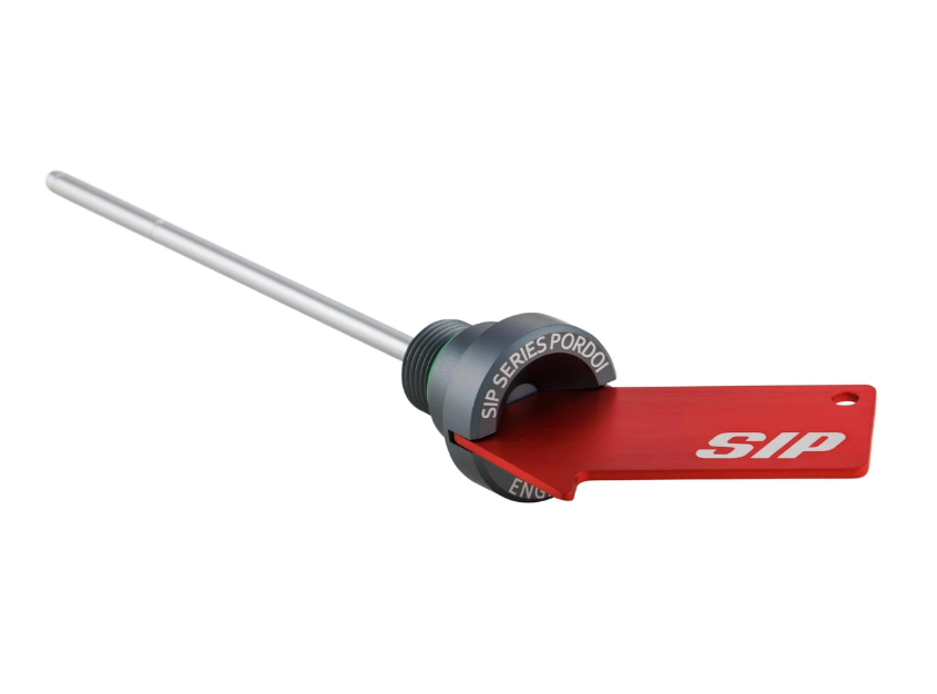 Tapón de llenado de aceite de motor para Vespa LX/S 3V es decir 125-150ccm 4T AC, gris mate