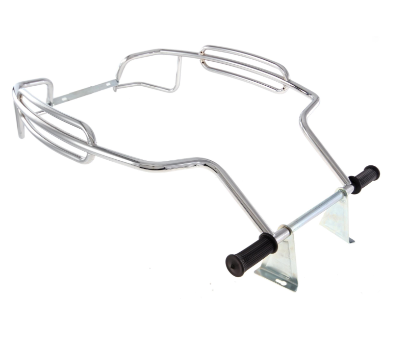 Cubrebarras lateral para Vespa PX 80-200cc, cromado