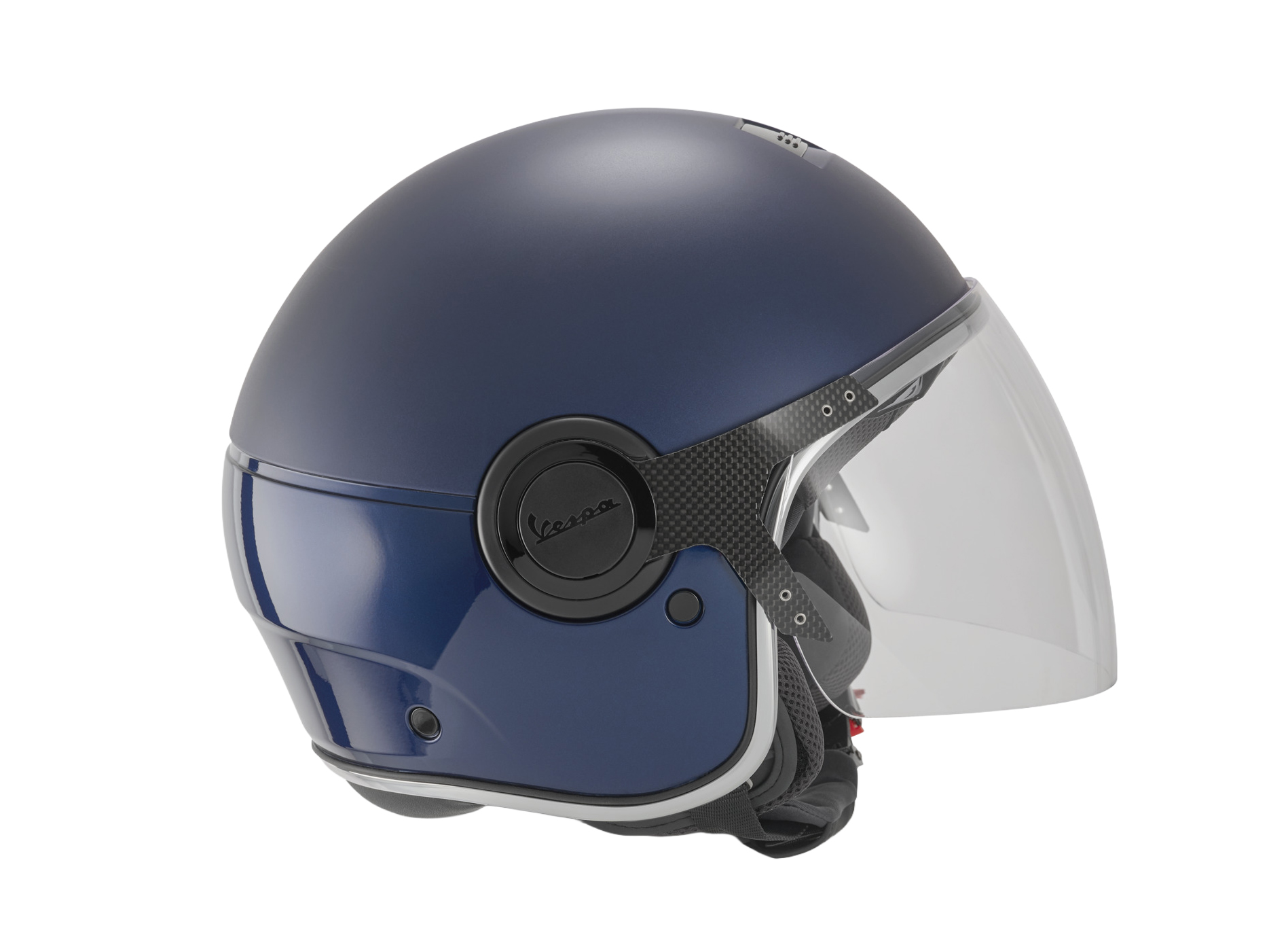 Casco Vespa jet, Vespa Argentario, azul