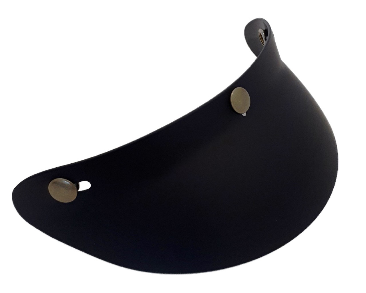 Pico Helmo Milano para casco Audace, negro mate