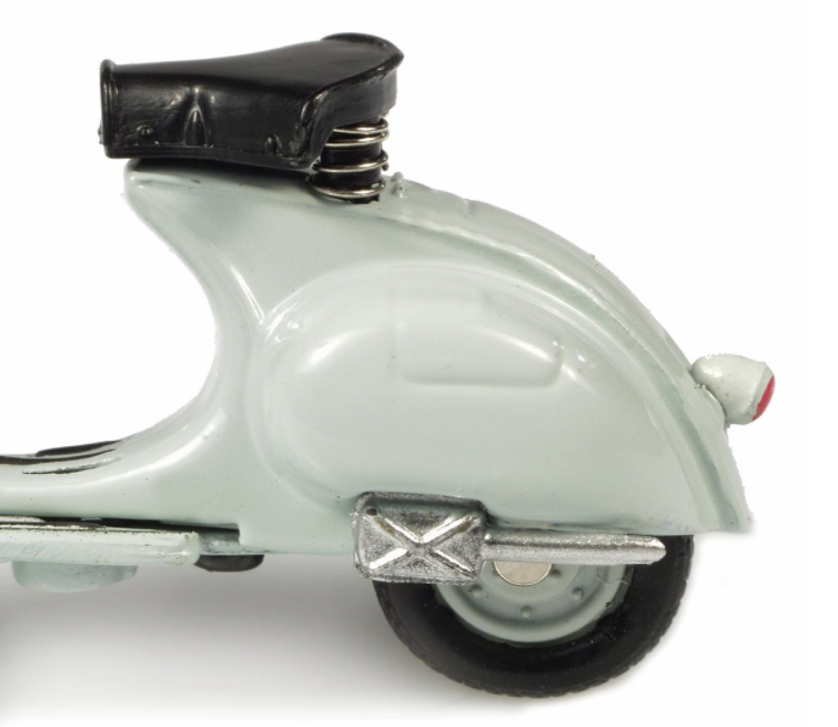 Modelo Vespa 98 (1946), gris