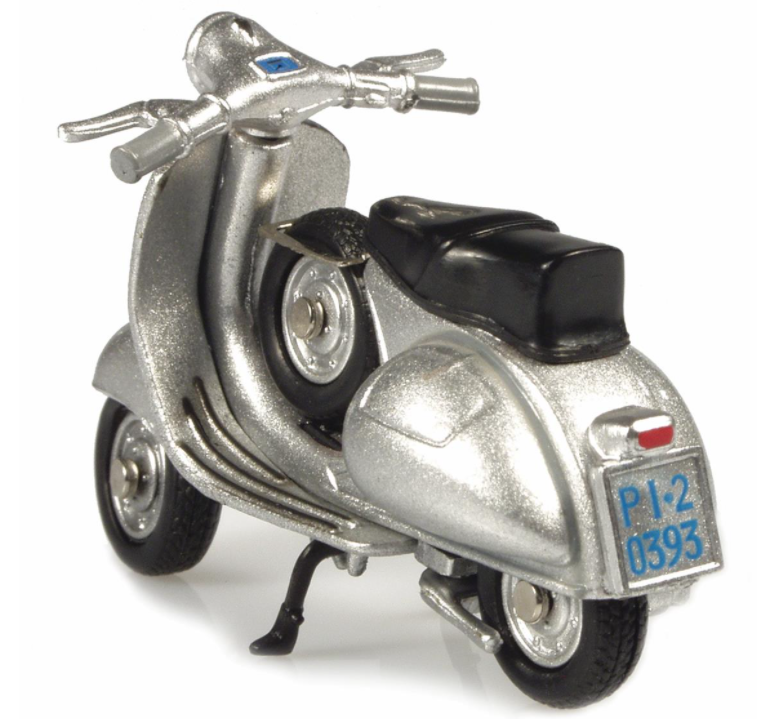 Modelo Vespa 150GS (1955), plata