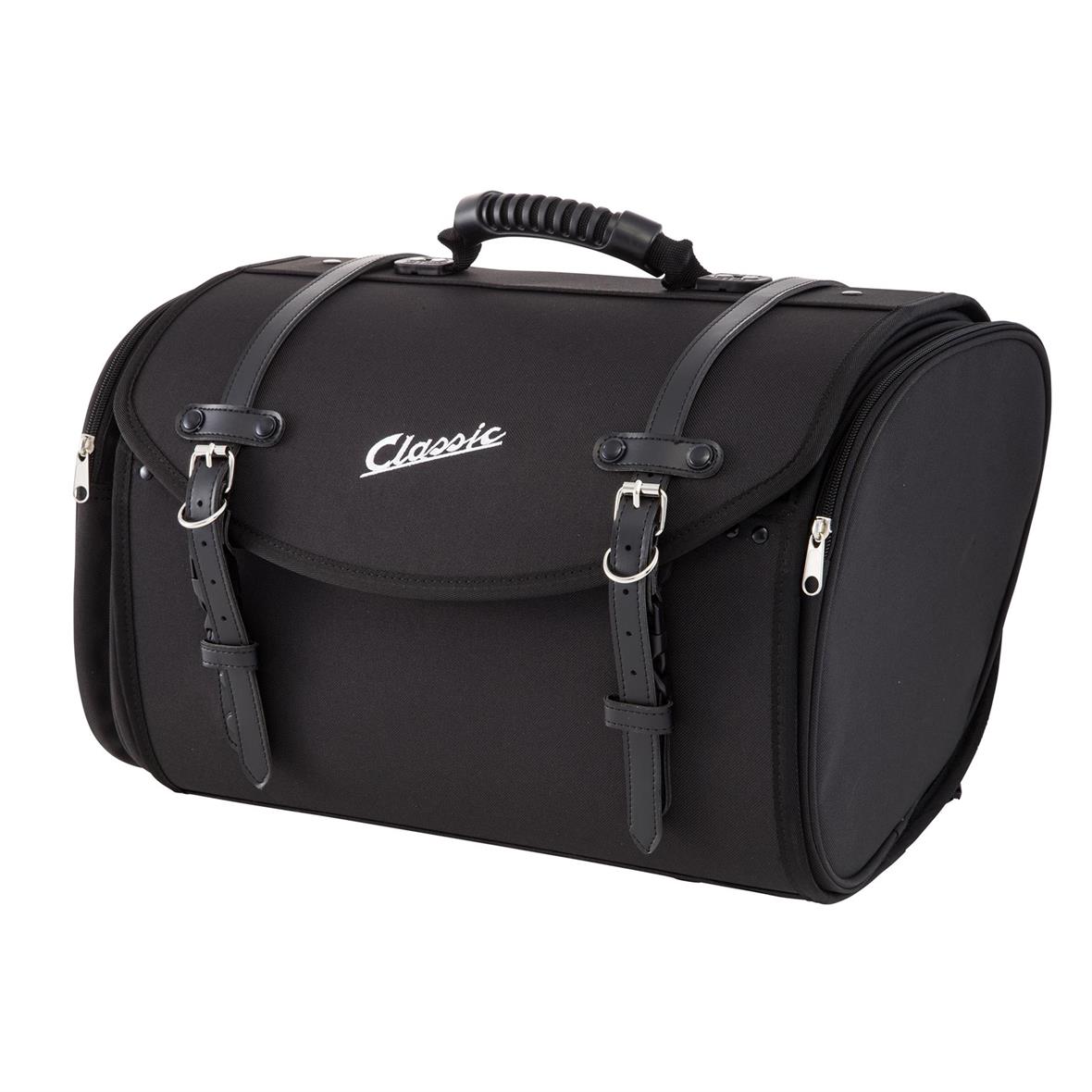 Bolsa grande "Classic" para Vespa - negra, nailon