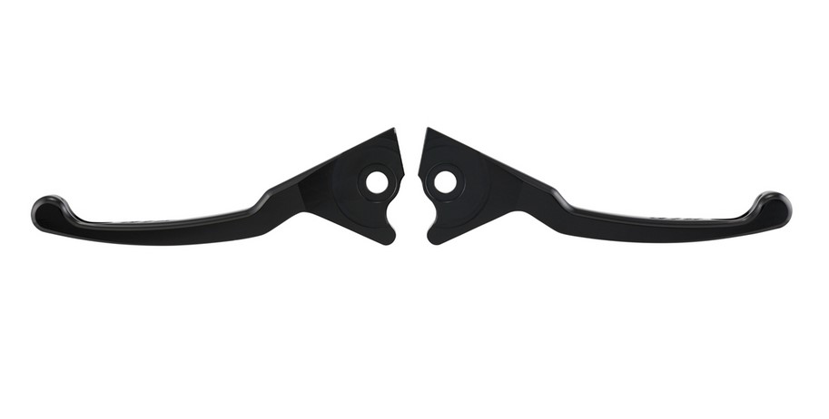 Juego de manetas de freno Sport Shorty para Vespa, derecha e izquierda, negro