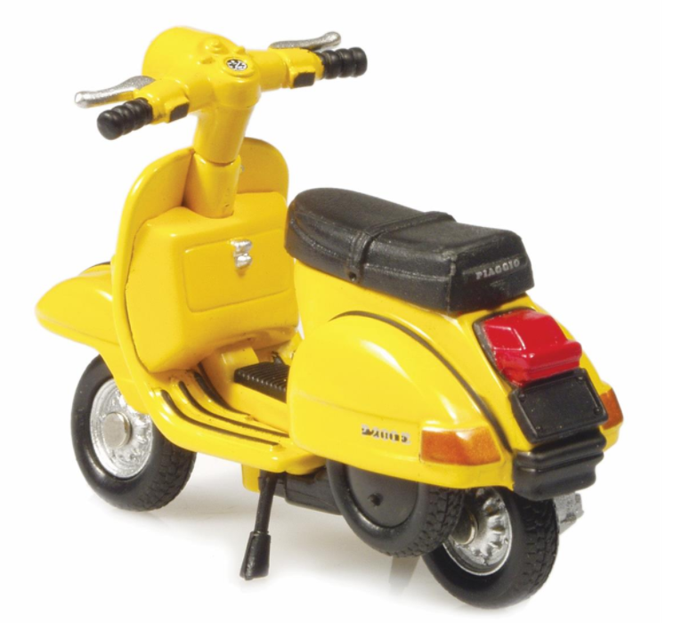 Modelo Vespa P200E (1978), naranja