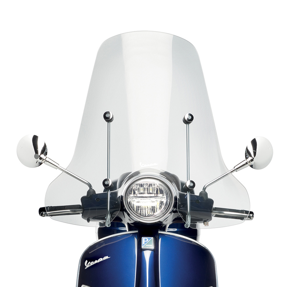 Parabrisas alto con soporte Vespa GTS / Super (HPE y SuperTech) original Vespa