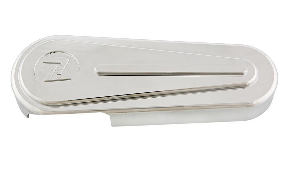 Tapa del basculante para Vespa, cromada