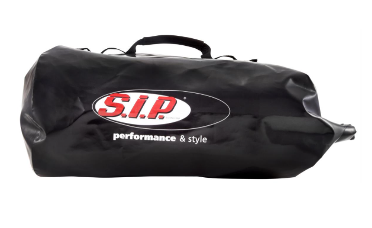 Rollo de equipaje 36L negro