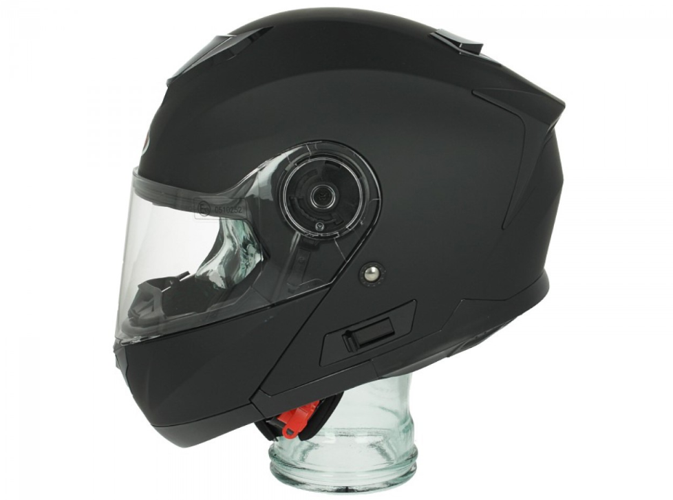 Casco modular Shiro, SH507, negro mate