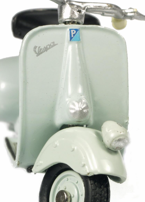 Modelo Vespa 98 (1946), gris