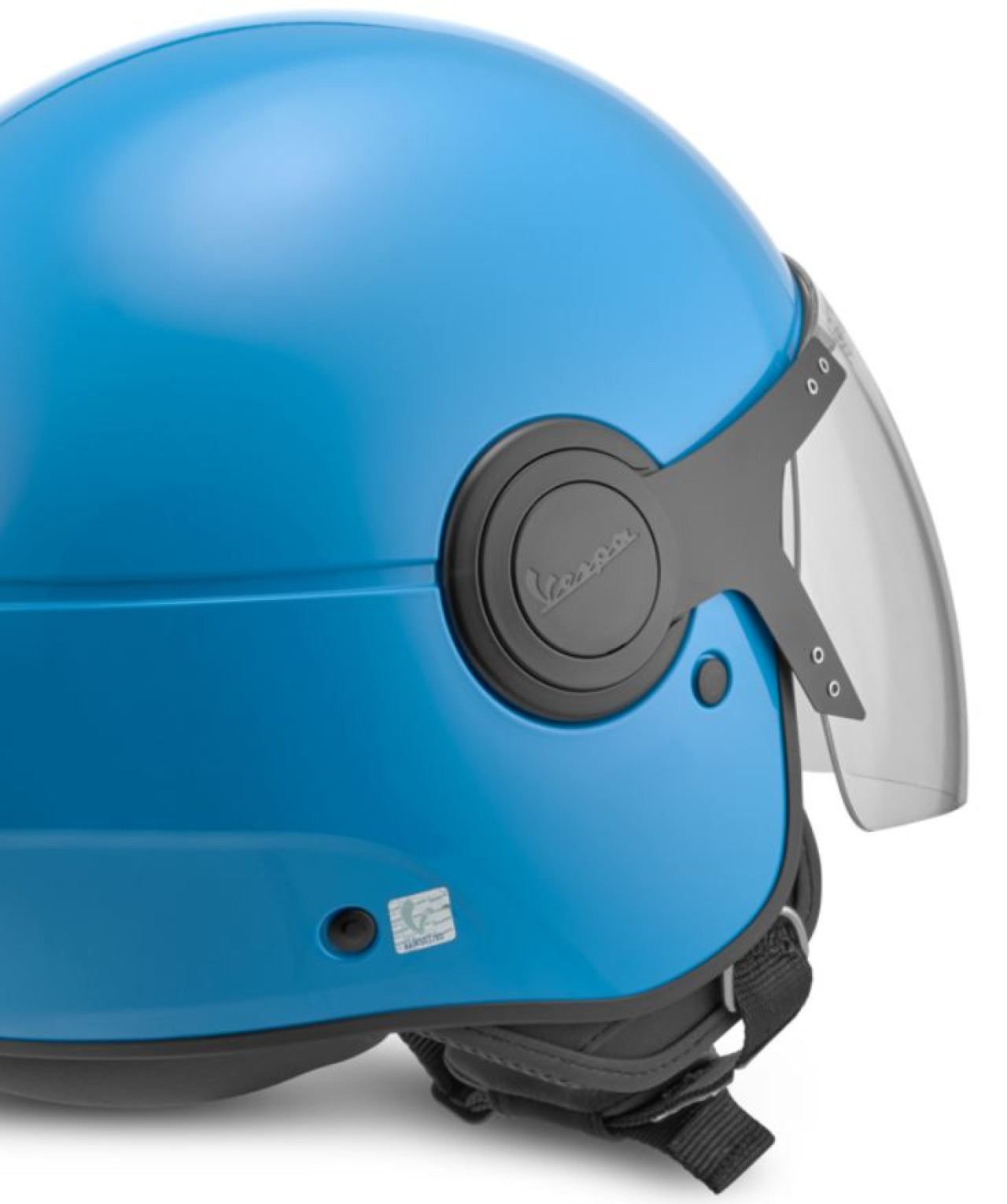 Casco Vespa jet, Vespa Argentario, Azul cielo A19