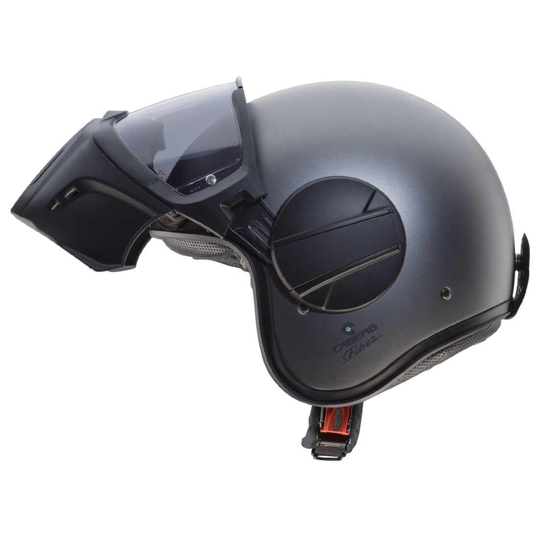 Casco Caberg Ghost, metálico mate