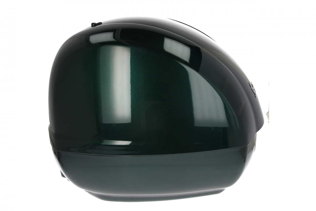 Baúl para Vespa GTS Racing Sixties - verde, verde metalizado 349/A, 37 l