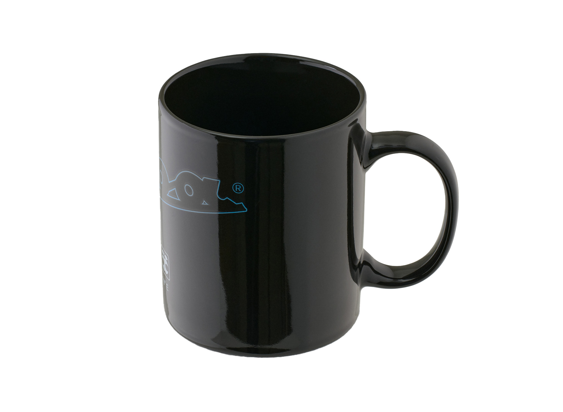 Taza Vespa negra