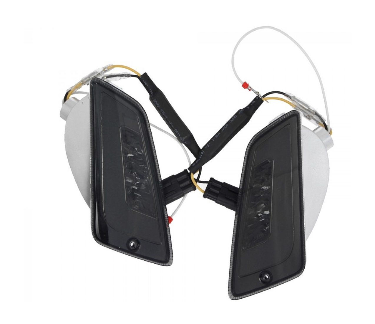 Juego de intermitentes LED delanteros, tintados para Vespa GT, GTL, GTV, GTS 125-300 (2014-2018)