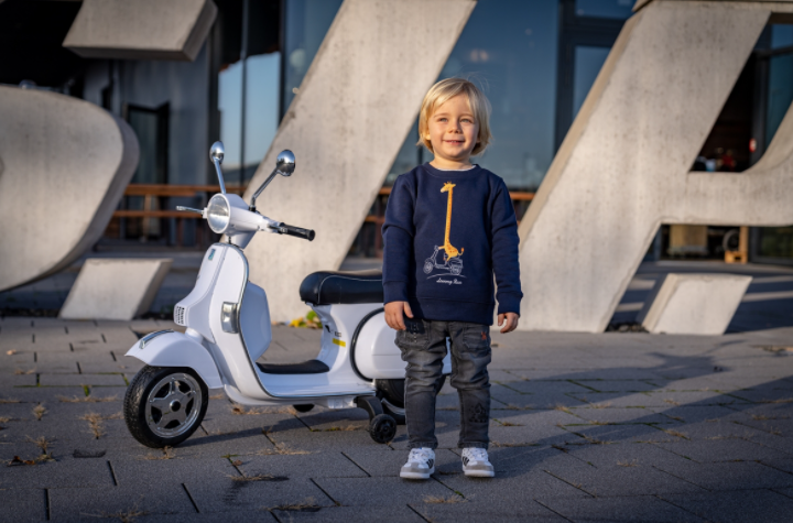 Sudadera para niños "Looong Run", azul