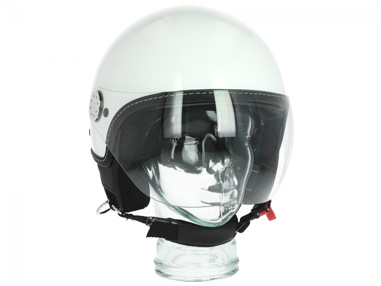Visor de casco Vespa Jet 3.0 blanco