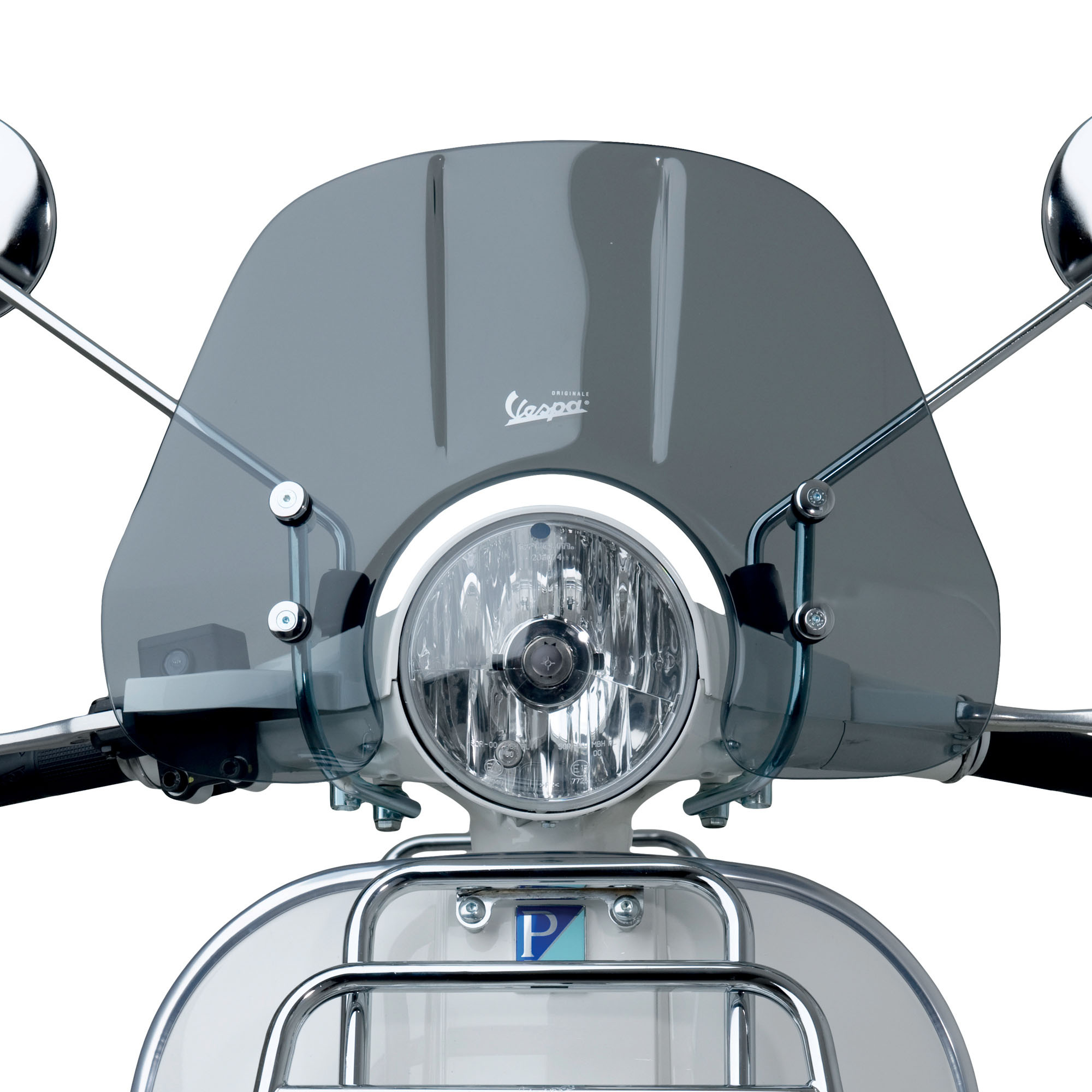 Parabrisas original "Cruiser" Vespa PX - tintado