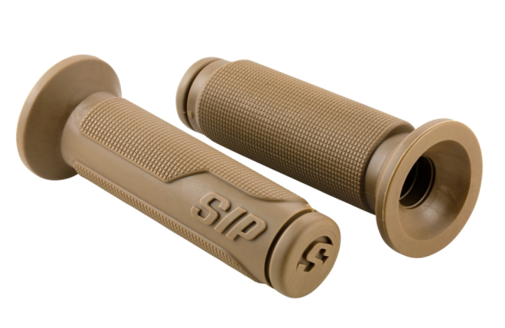 Puños para Vespa GTS/GTS Super/GT/GT L 125-300cc, beige marrón