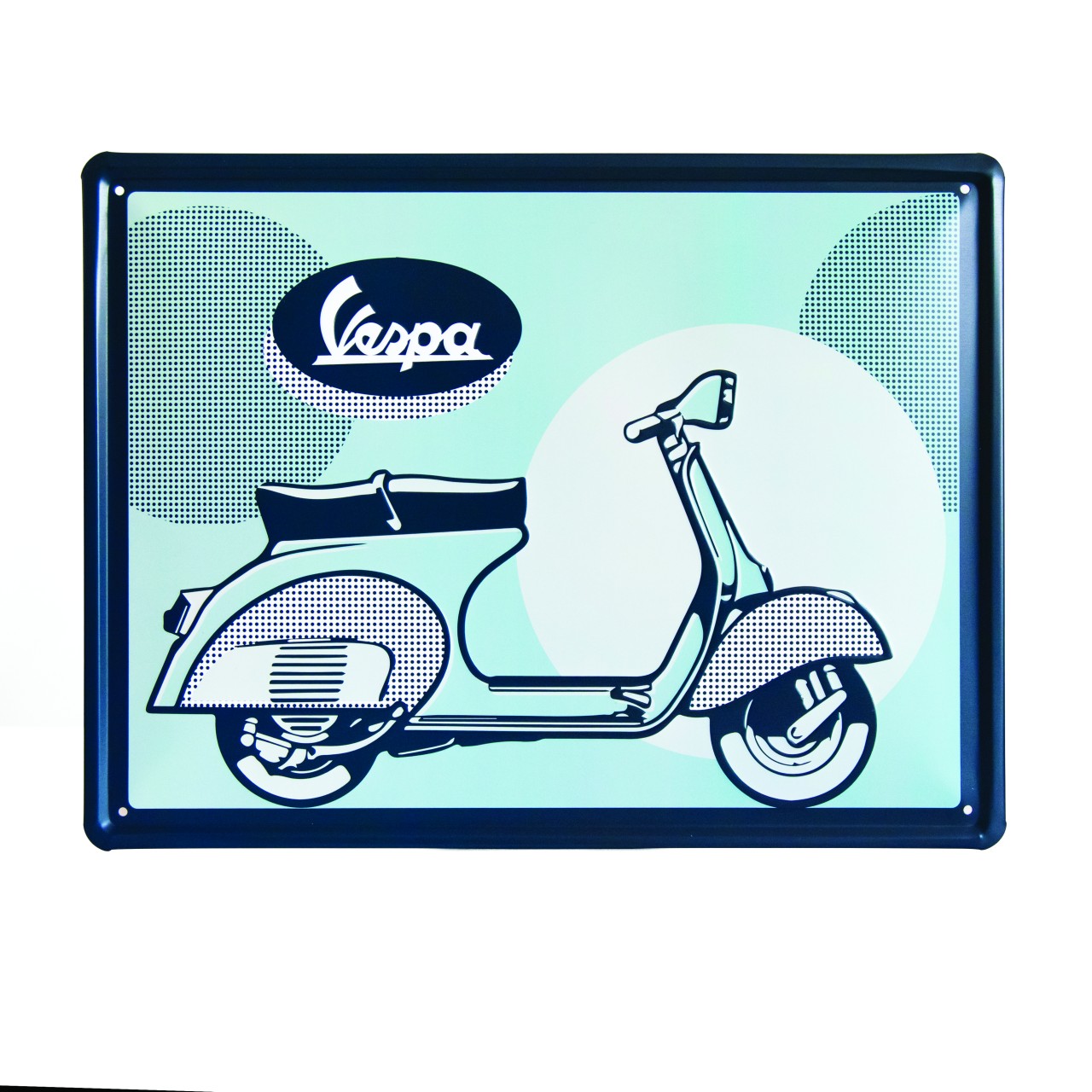 Paquete de productos de Vespa «Vespa Blue»