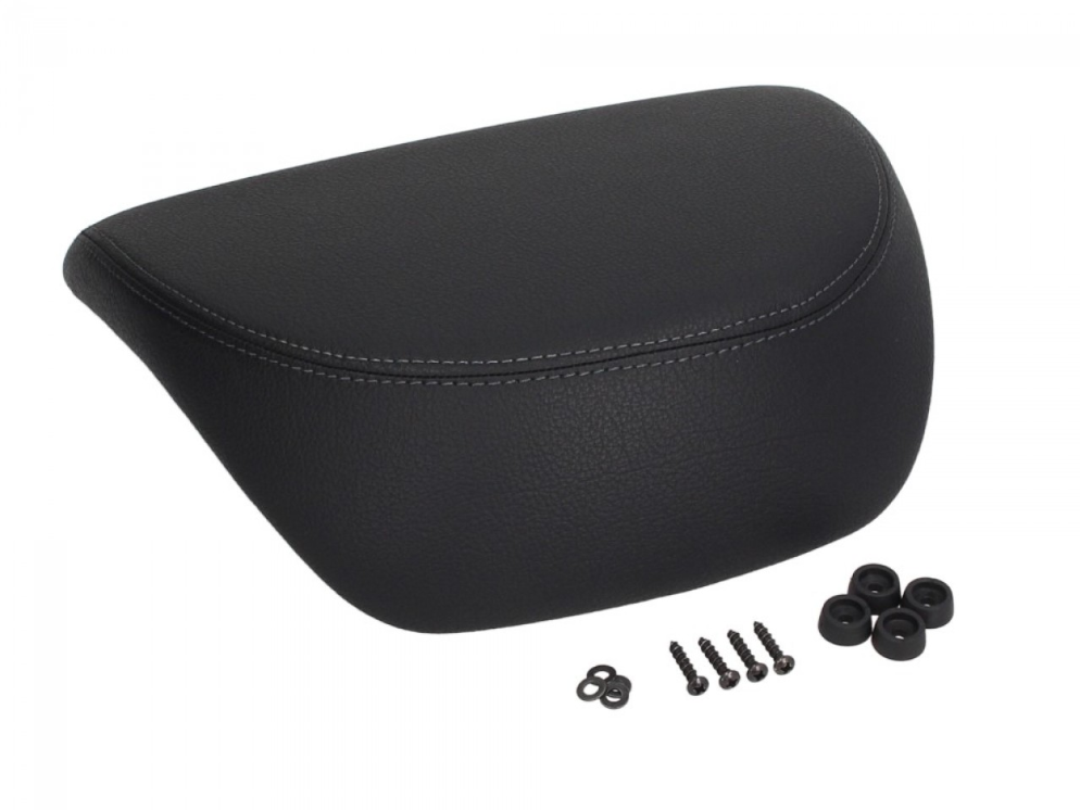 Top Case 32L Back Pad para Liberty Original Piaggio - NERO/GRIGIO