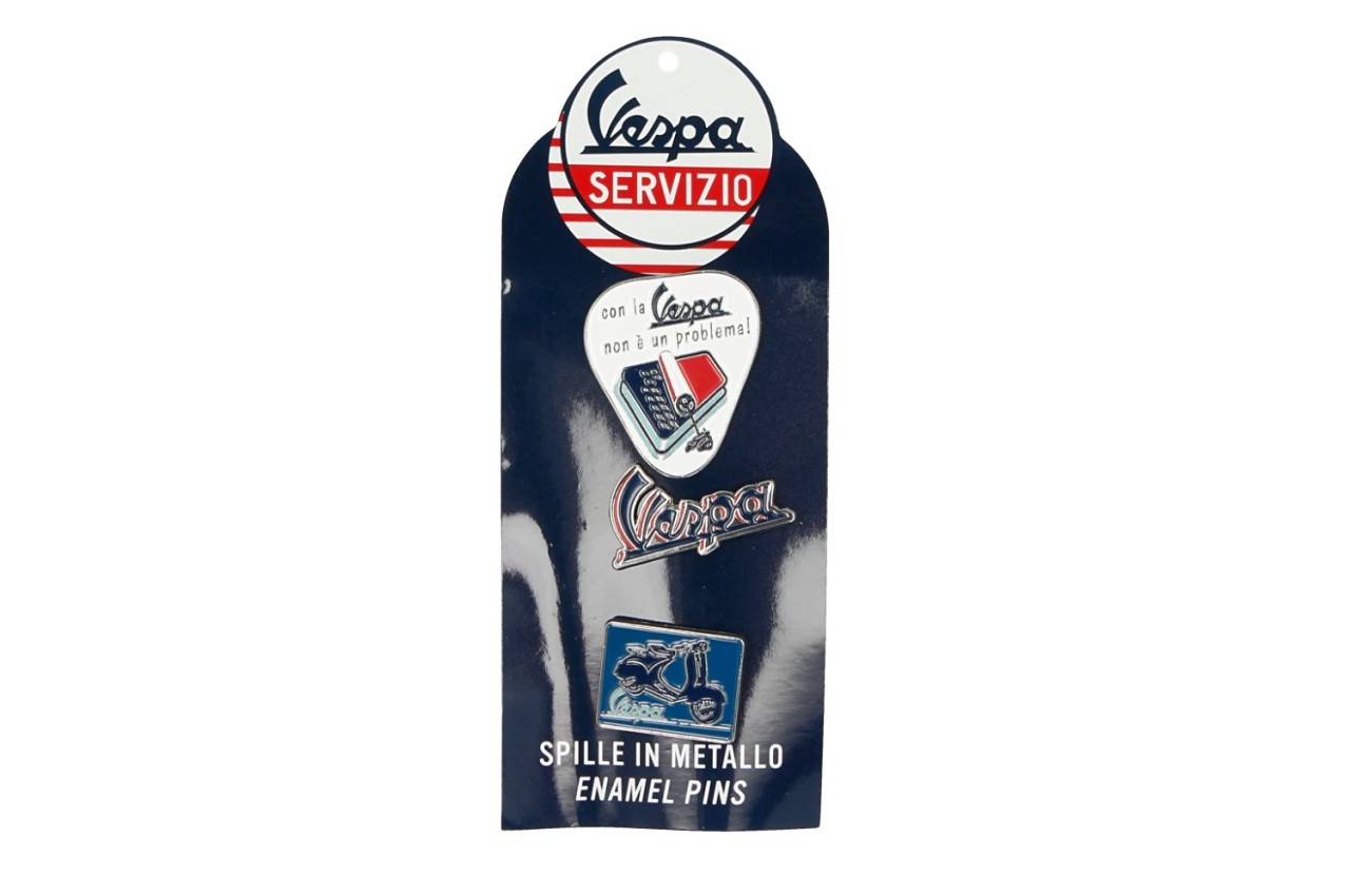 Paquete de productos de Vespa «No Problema»