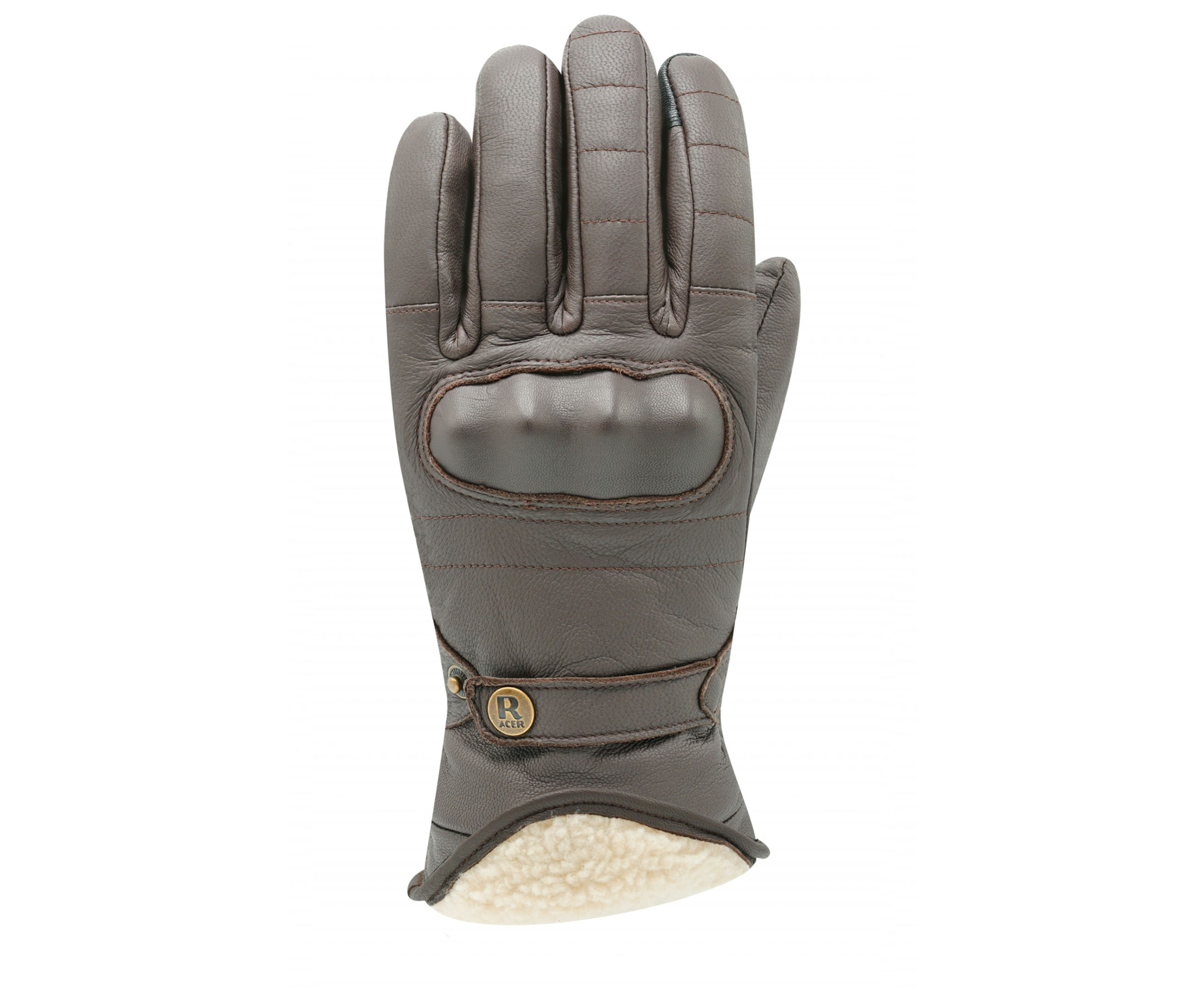 Guante de invierno Racer Flynn 3 - impermeable - marrón