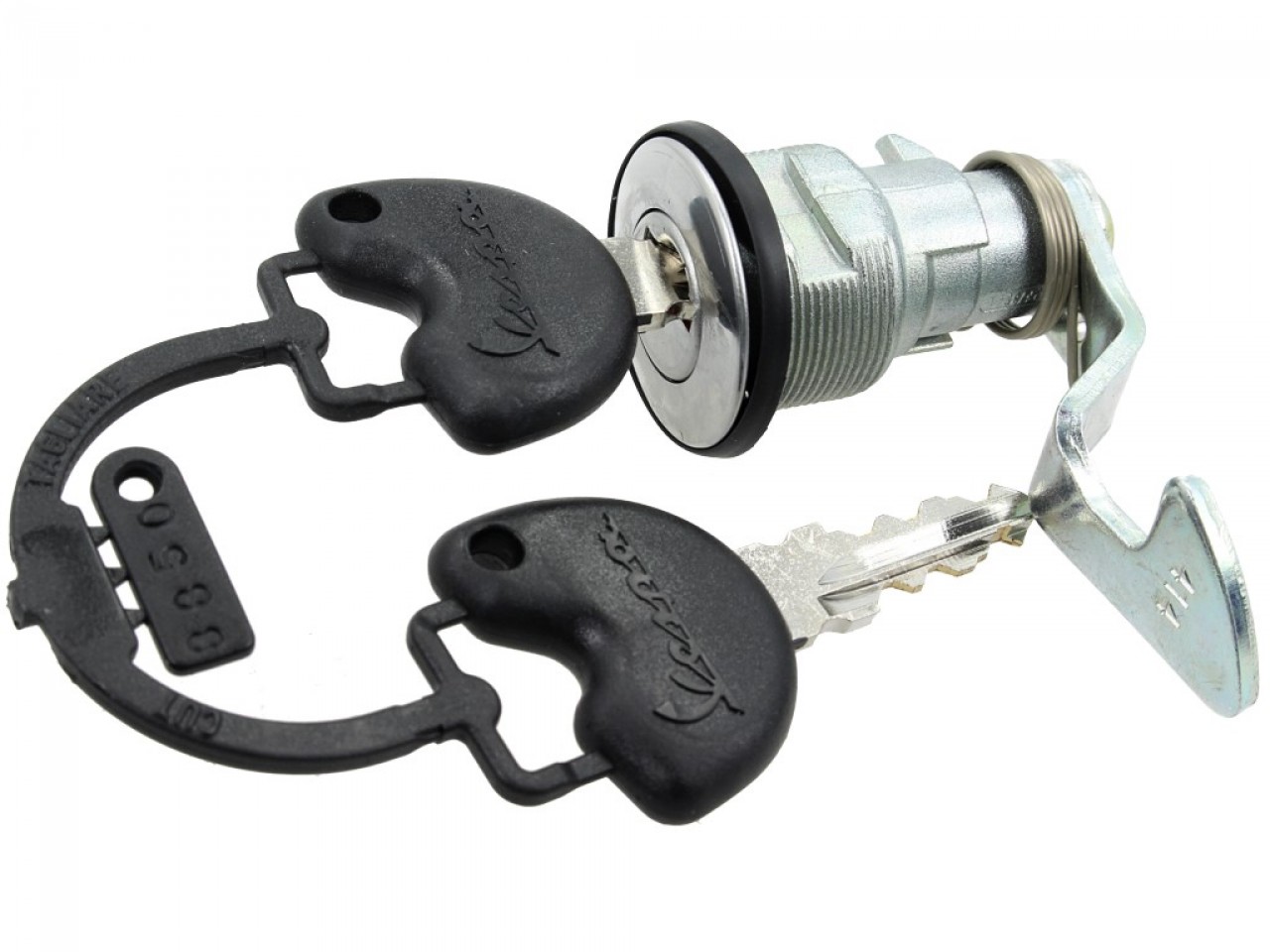 Cerradura de repuesto para los baúles originales de Piaggio y Vespa