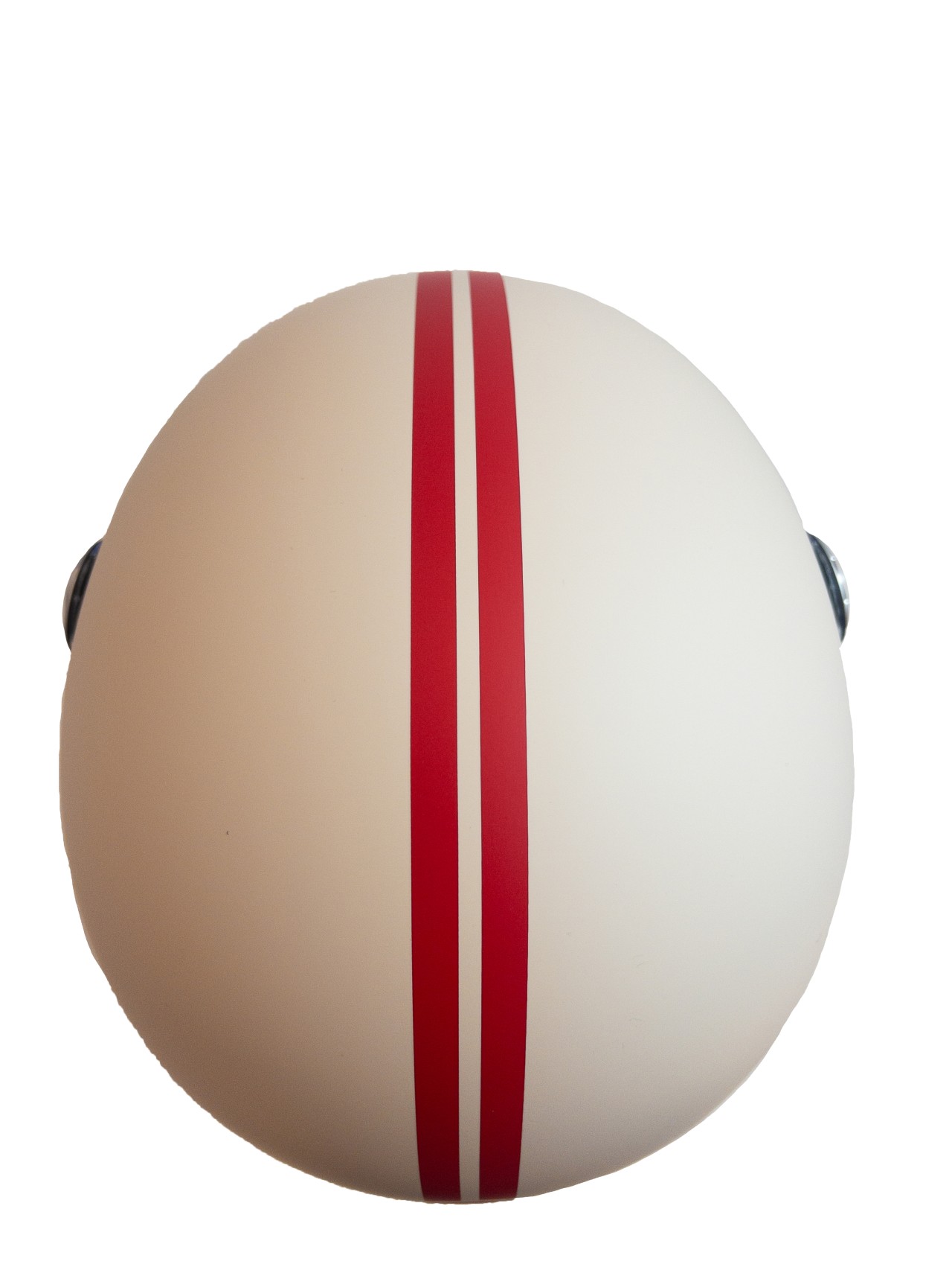 Helmo Milano Demi Jet Veloce rojo mate