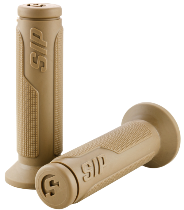Puños para Vespa GTS/GTS Super/GT/GT L 125-300cc, beige marrón
