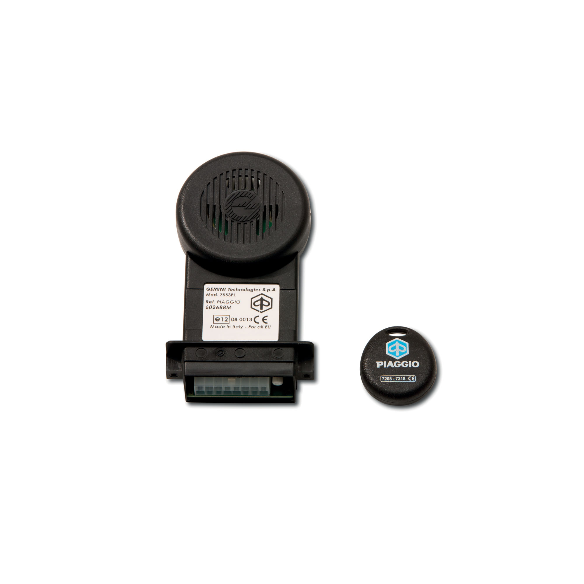 Sistema de alarma E-Lux para Vespa Primavera / Sprint / LX / S / LXV / ET