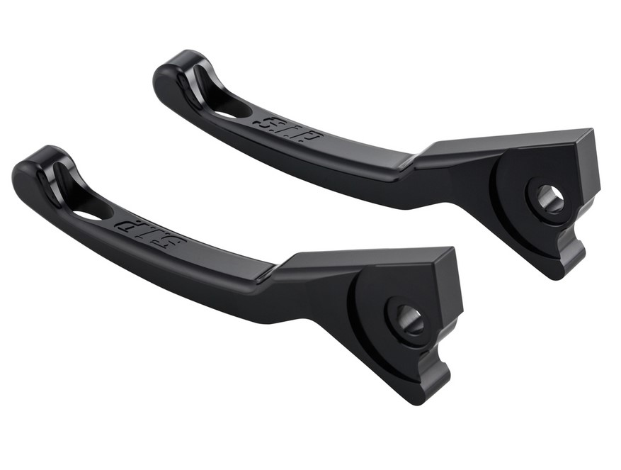 Juego de manetas de freno Sport Shorty para Vespa, derecha e izquierda, negro