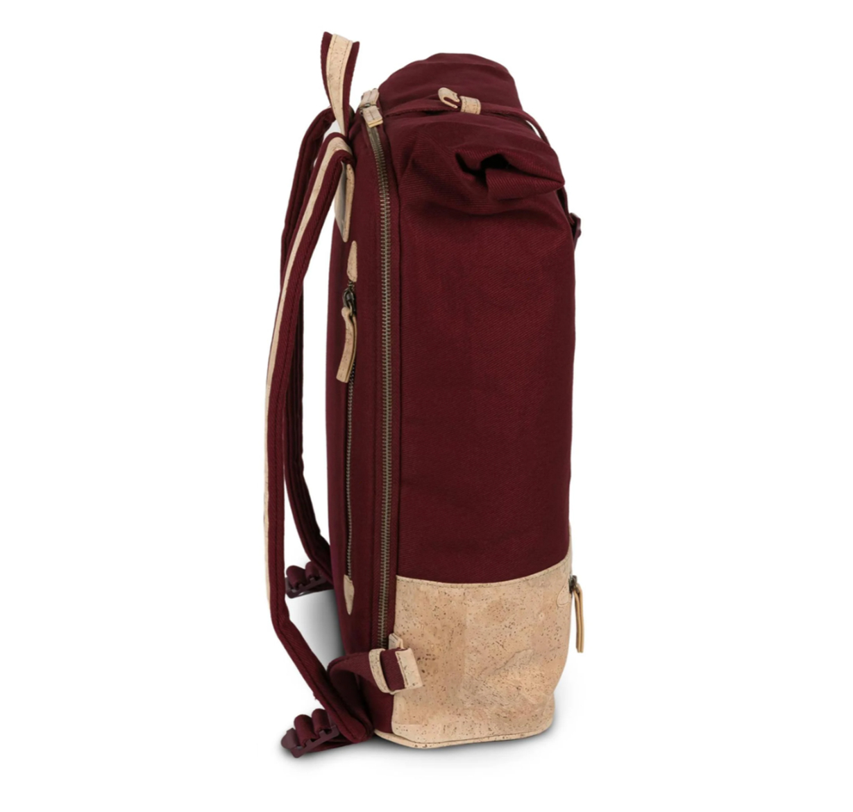 Mochila Sperling VESPA-Rider Night "Edición SIP" - rojo vino/corcho