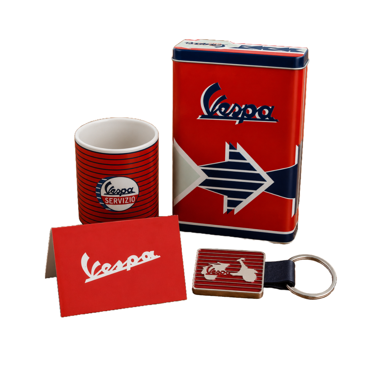 Paquete de productos de Vespa «Servizio Rot»